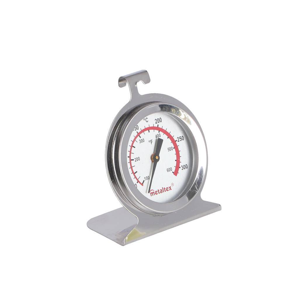 Metaltex Oven Thermometer 6 cm RVS-1