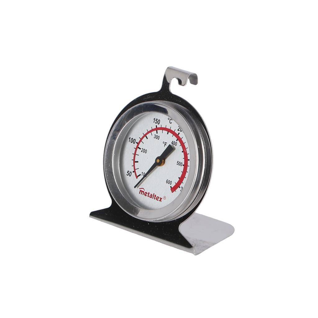 Metaltex Oven Thermometer 6 cm RVS-2