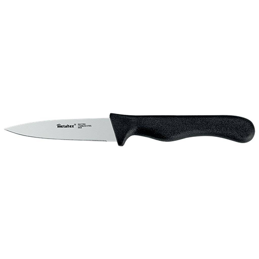 Metaltex Basic Line Keukenmes 21.5 cm RVS/Zwart-1