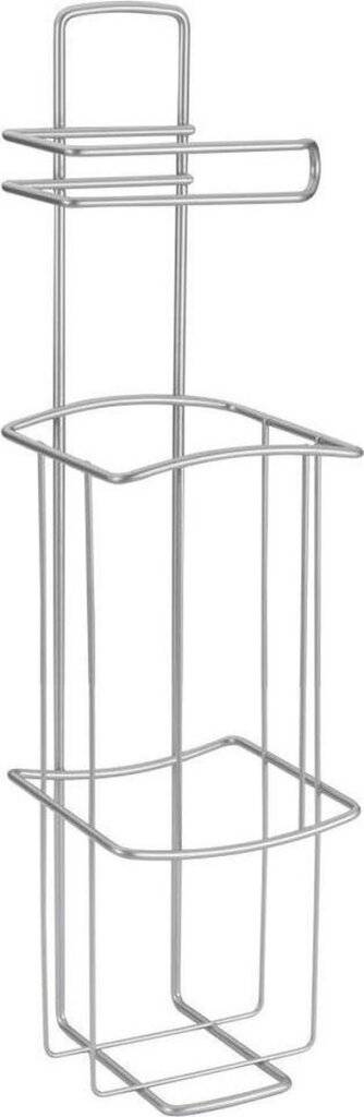 Tomado Metaltex WC Rolhouder reserverol Onda Polytherm 14X14X52Cm-0