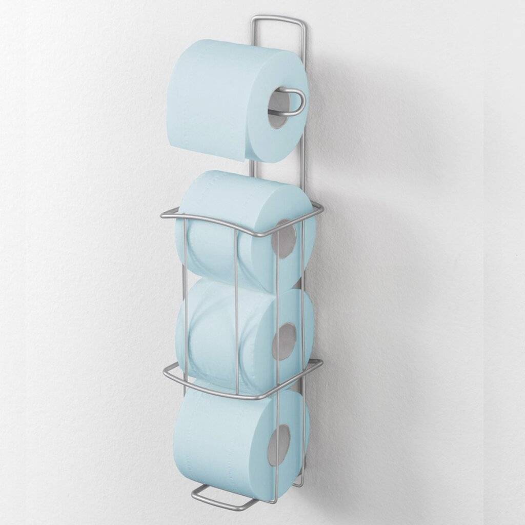 Tomado Metaltex WC Rolhouder reserverol Onda Polytherm 14X14X52Cm-1