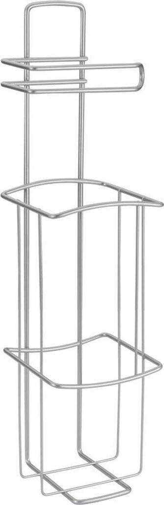 Tomado Metaltex WC Rolhouder reserverol Onda Polytherm 14X14X52Cm-2
