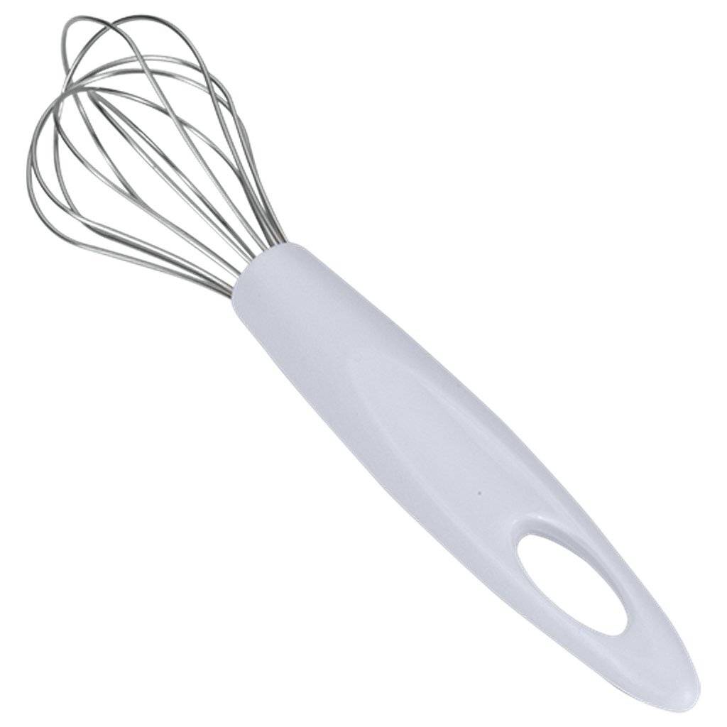 Metaltex Klopper 20 cm RVS/Plastic/Wit-0