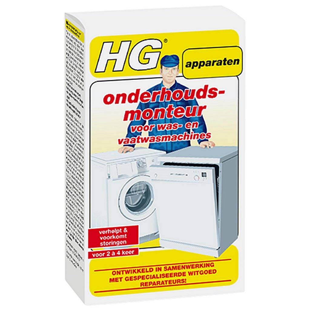 HG Onderhoudsmonteur Was- en Vaatwasmachines 0,2kg-0