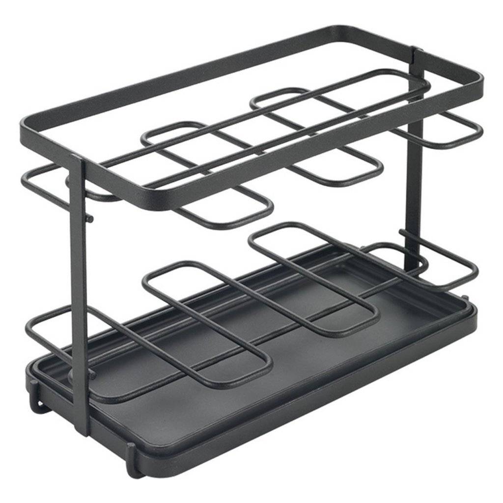 Metaltex Keukengerei Houder 23x11x15 cm Metaal/Zwart-0