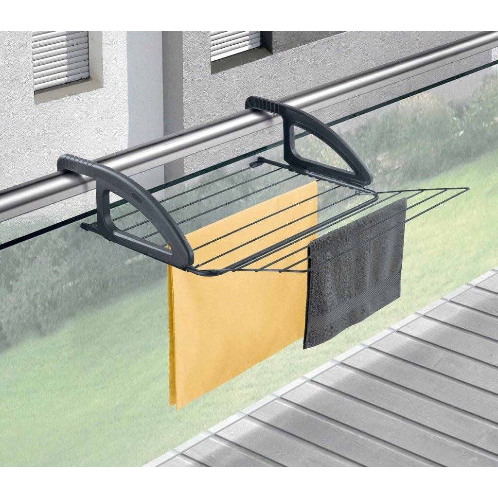Metaltex Bries Droogrek 6 m Drooglijn Zwart-1