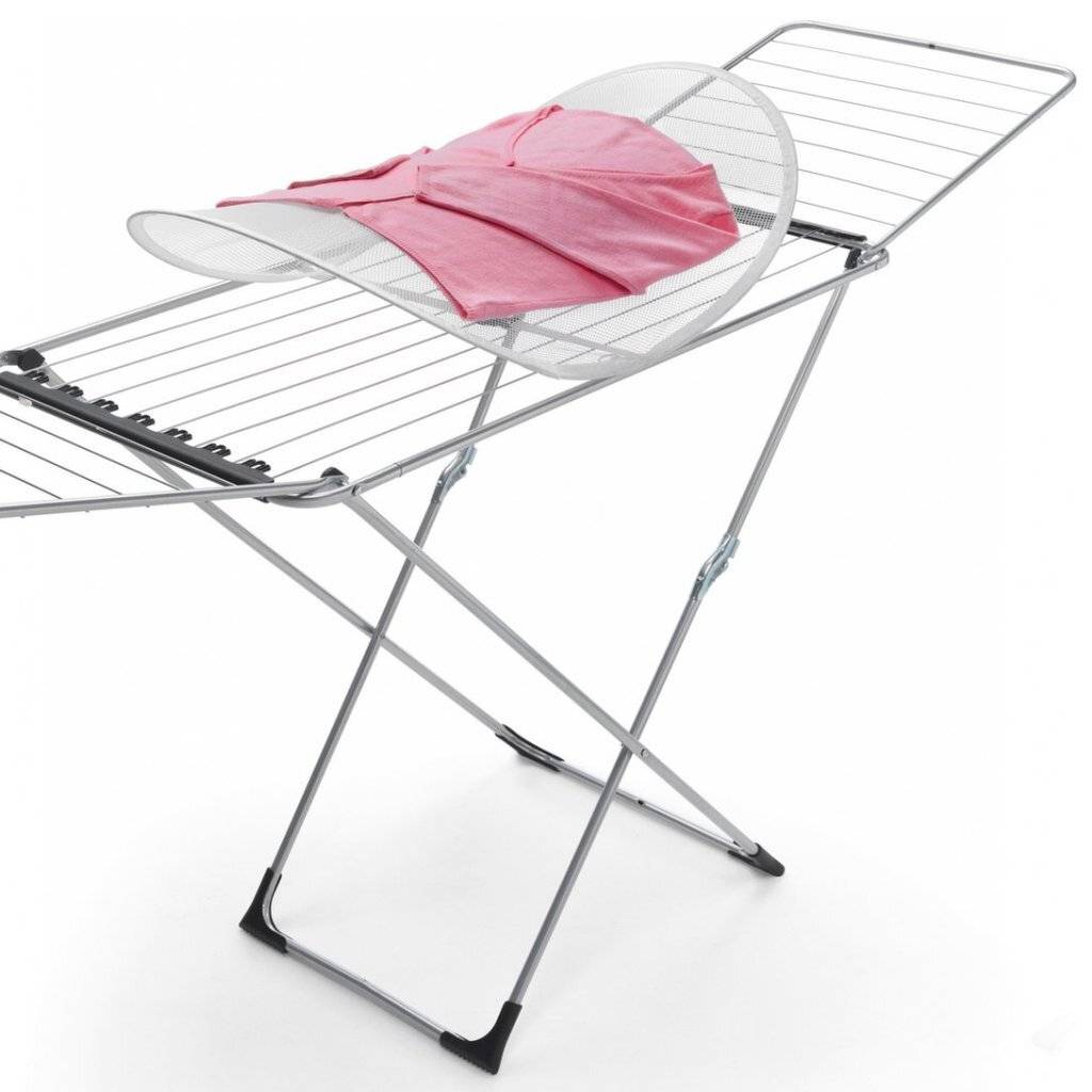 Metaltex Pop-Up Droognet 116 cm Wit-1