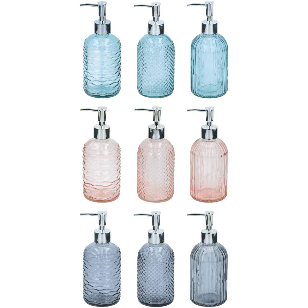 Zeep Dispenser 400Ml Verschillenden Uitvoeringen-0