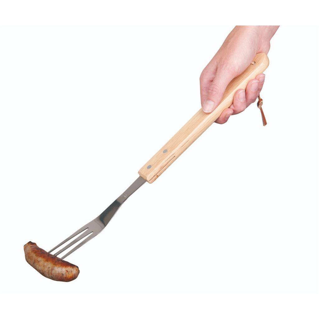 BBQ Collection Luxe Vleesvork 41 cm Eiken/RVS-1