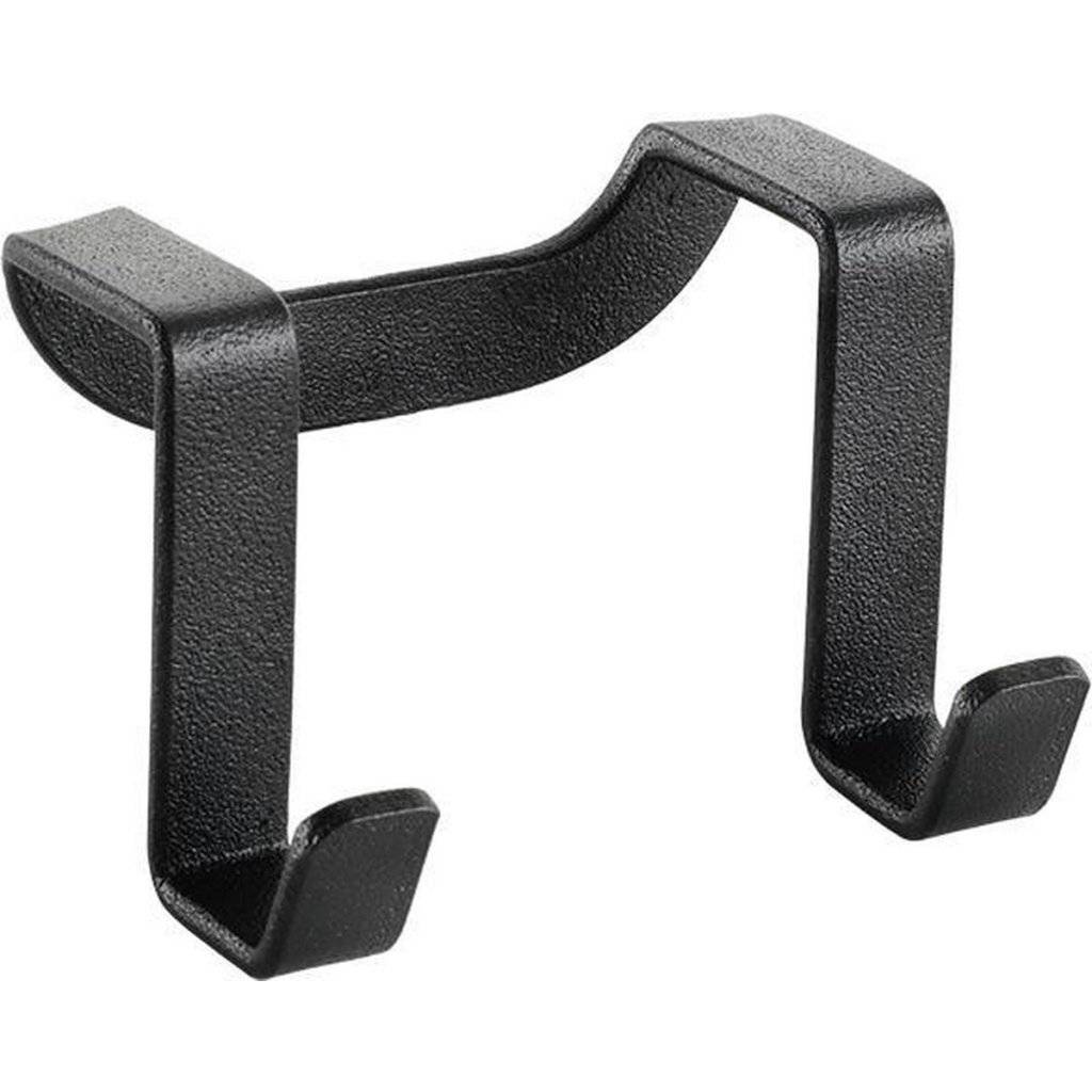 Metaltex Dubble Kasthaak Zwart/Metaal-1