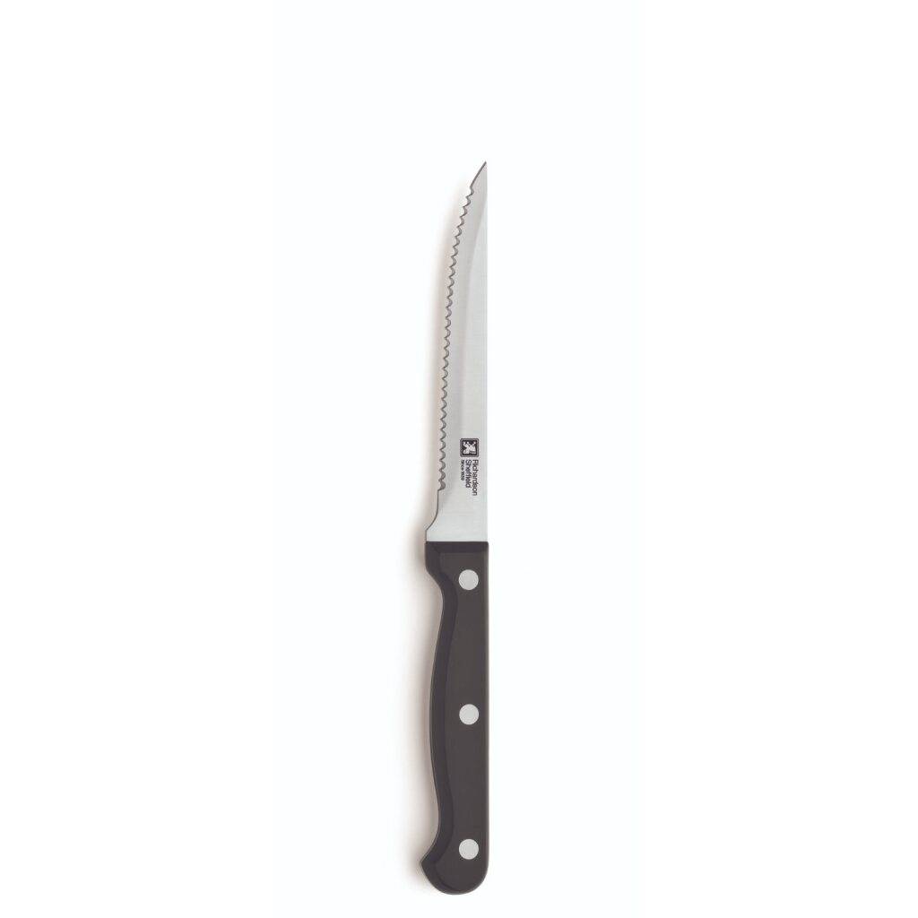 Richardson Sheffield Artisan Steakmes RVS/Zwart-0