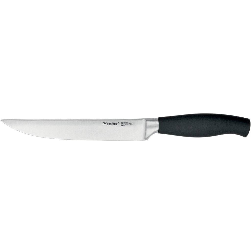 Metaltex Comfort Vleesmes 33 cm Zwart/RVS-1