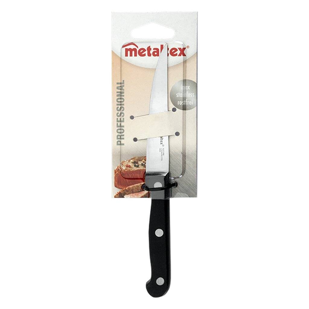 Metaltex Professional Steakmes 21 cm RVS/Zwart-0
