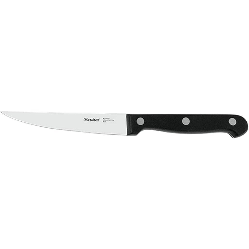 Metaltex Professional Steakmes 21 cm RVS/Zwart-1