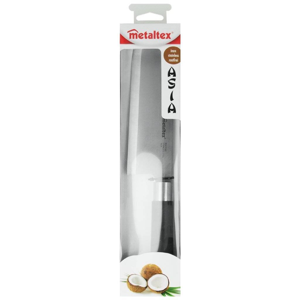 Metaltex Asia Usubames 31 cm Zwart/RVS-0
