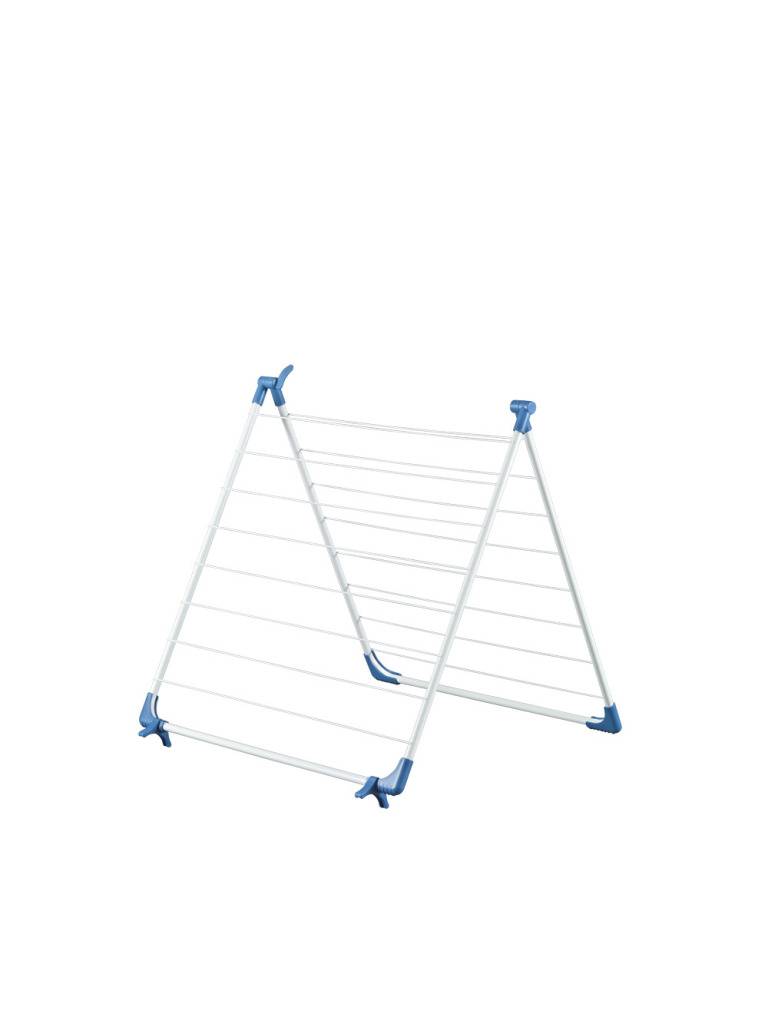 Metaltex Cervino Badkuipdroogrek 10 m Drooglengte Wit/Blauw-0