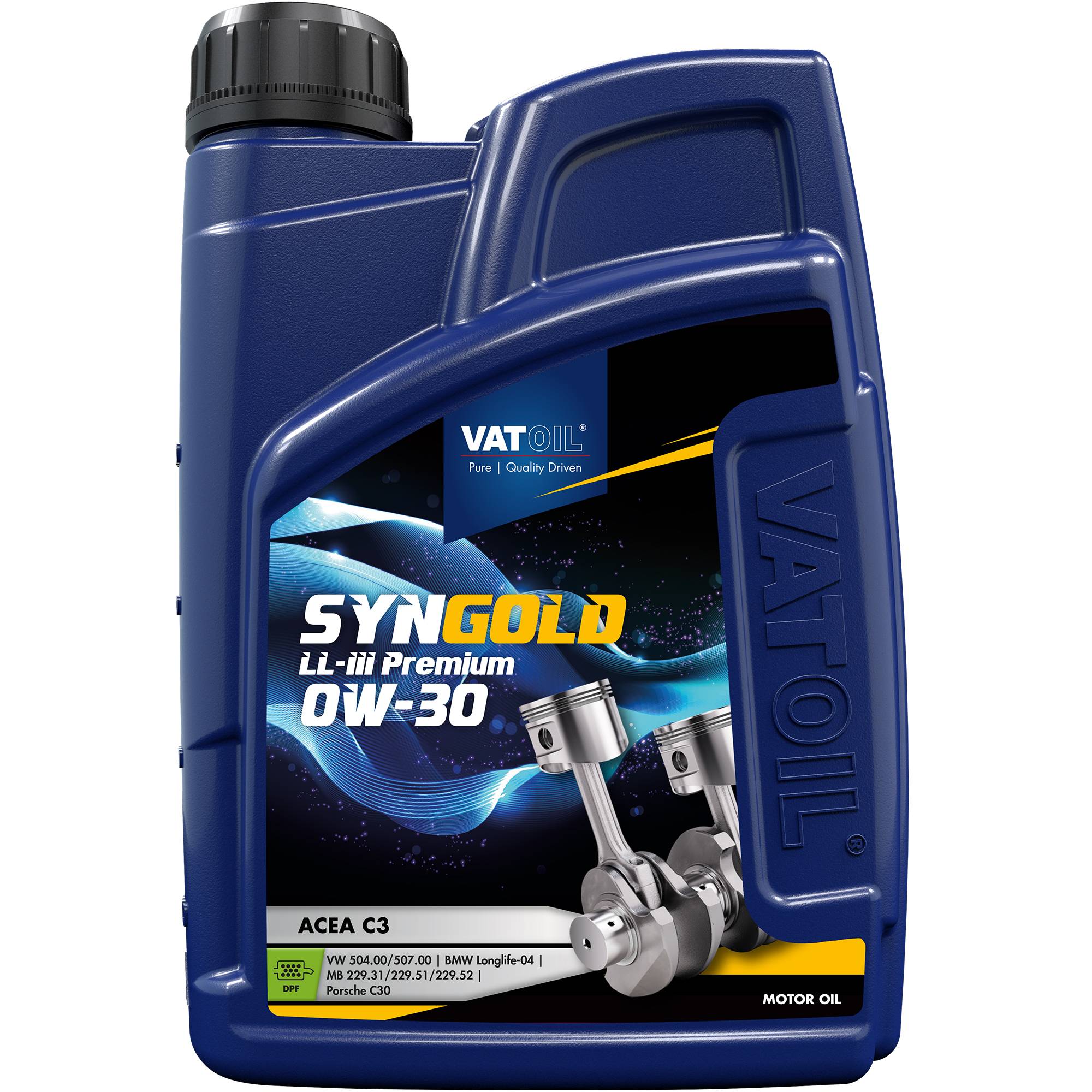 Vatoil Motorolie SynGold LL-III Premium 0W-30 1Liter-1