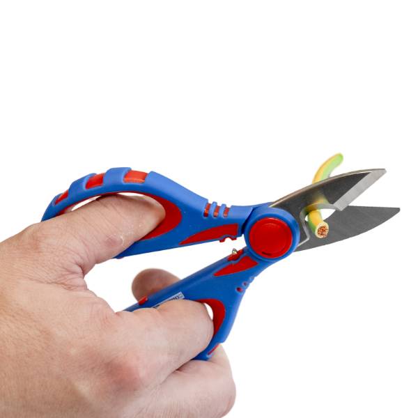 WEICON WEICON-10100025 Schaar; voor kabels; 160mm; klemmen van eindhulzen 0,5-6mm2 - 1 stuk-2