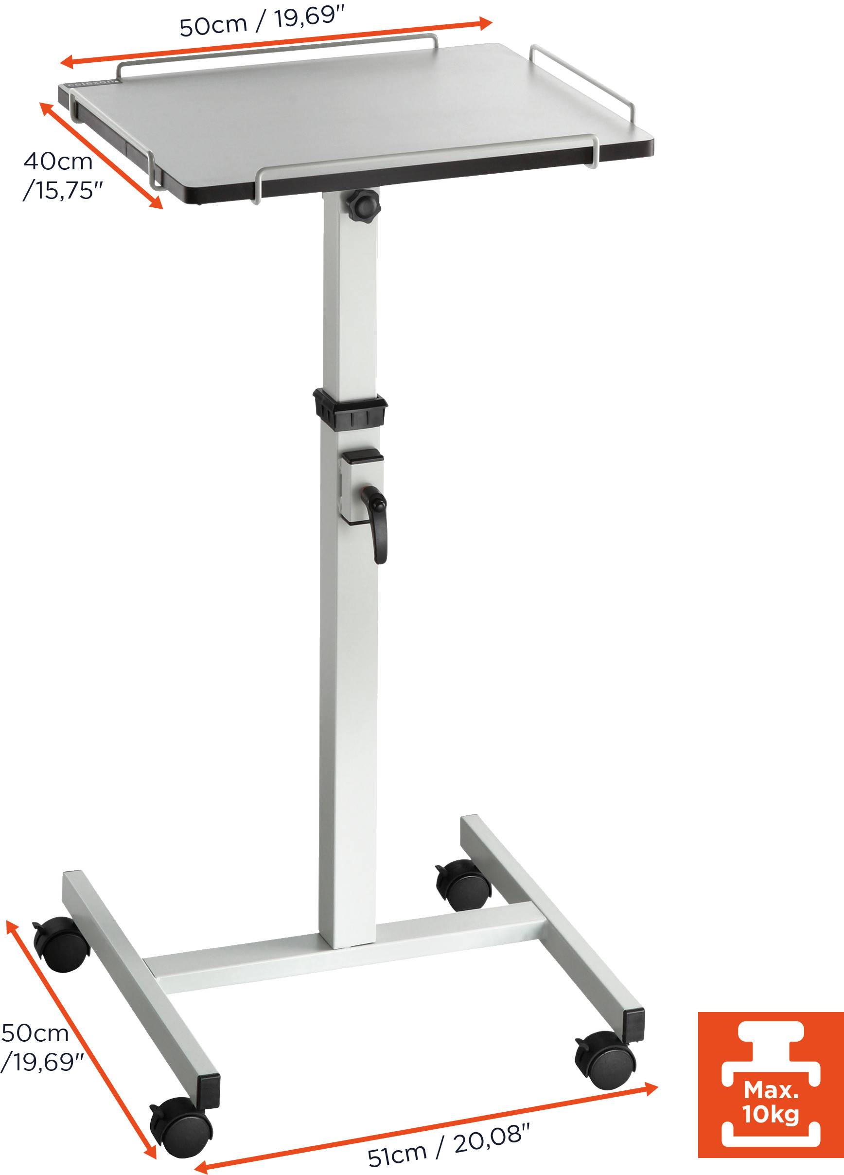 Celexon Beamertafel Grijs-1