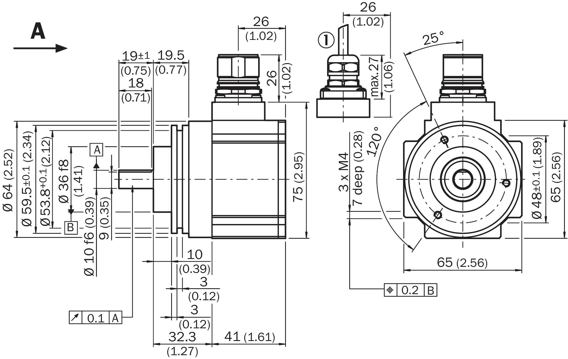 Sick Motor-Feedback-System SRS50-HWV0-K21-2