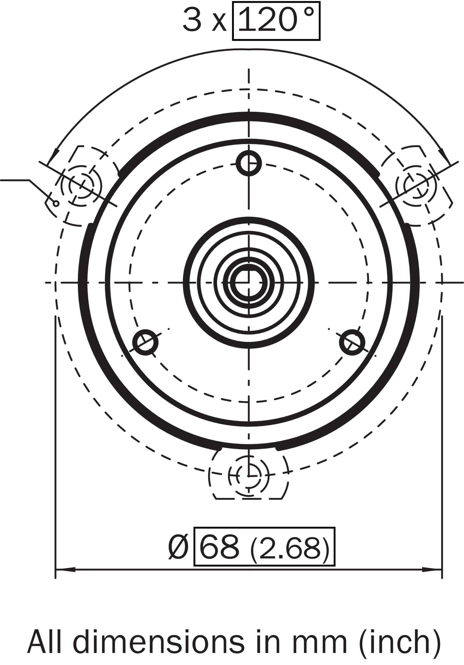 Sick Inkremental-Encoder DFS60B-S1AC04500-0