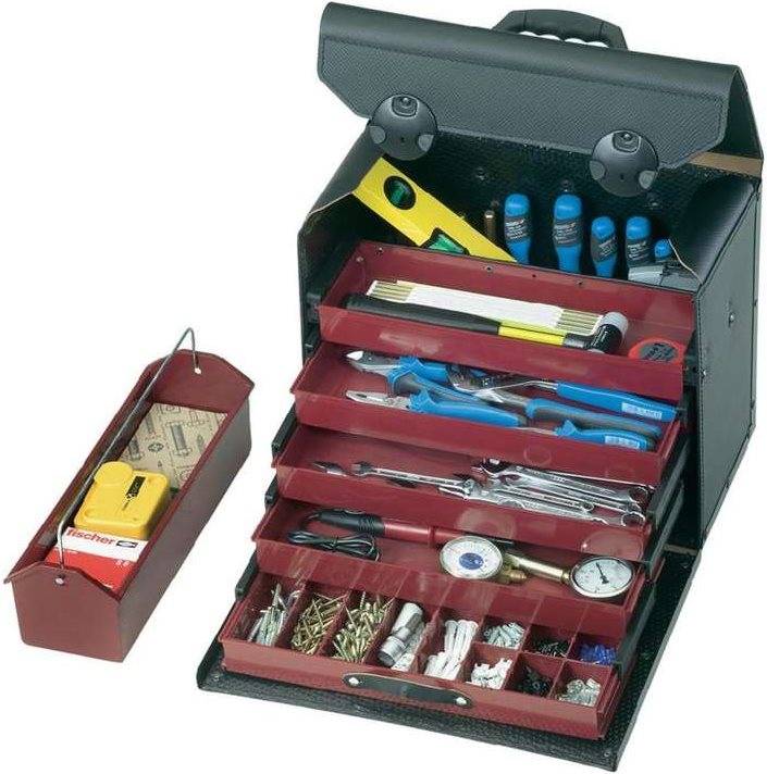PARAT Top-Line Lade Organizer met 5-delige Inzet (44500581) 5-piece-0