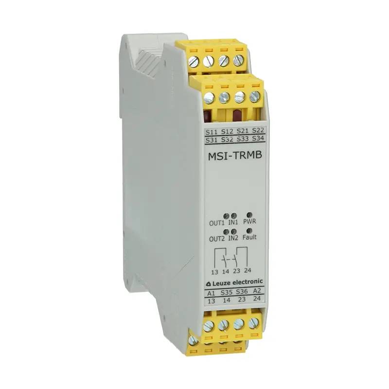 Veiligheidsschakelapparatuur Leuze MSI-TRMB-01 - 547931-0