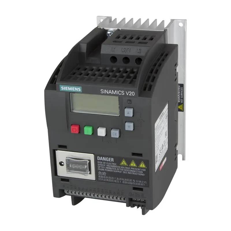 Frequentieomvormer Siemens SINAMICS V20 - 6SL3210-5BE21-5CV1-0