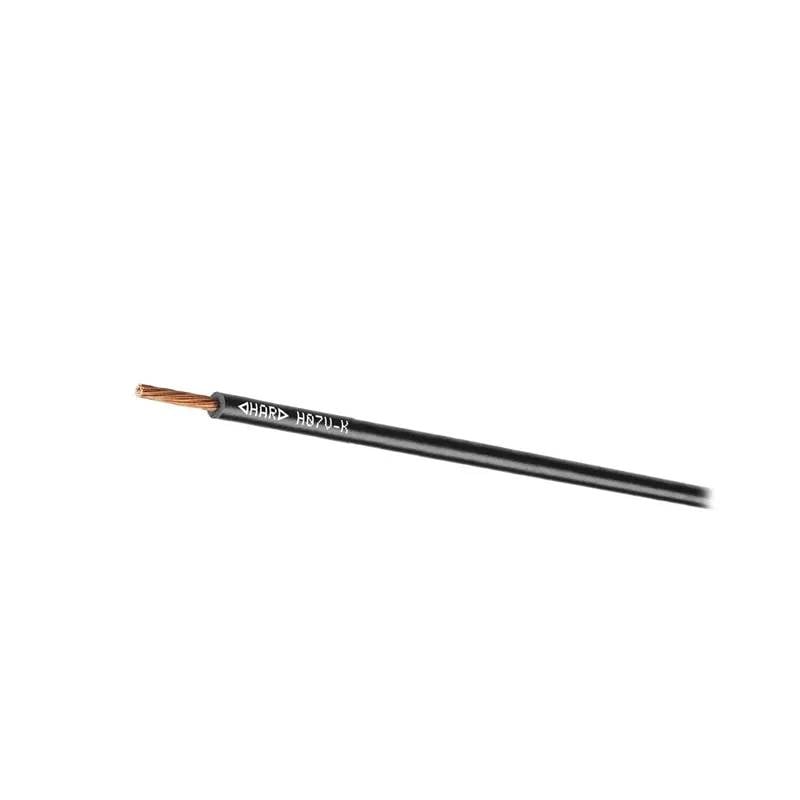Lapp H07V-K - Laagspanningskabel - Zwart - Polyvinyl chloride (PVC) - Polyvinyl chloride (PVC) - Cooper - 2.5 mm²-0