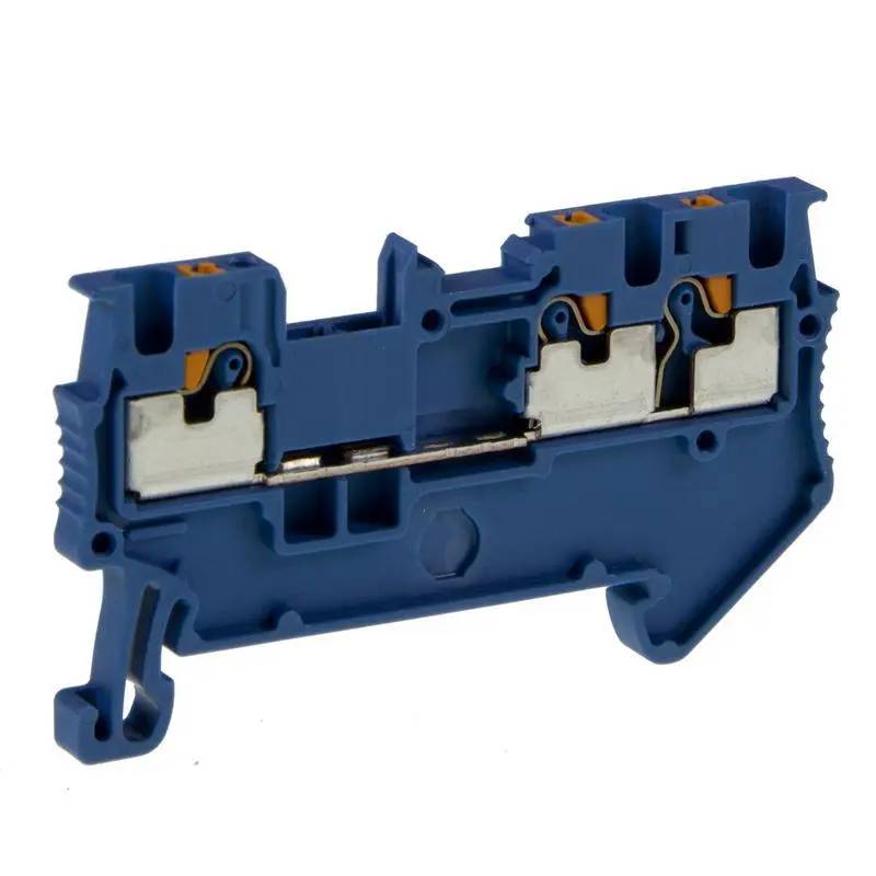 Aansluitklem PHOENIX 3208168 - PT 1,5/S-TWIN BU