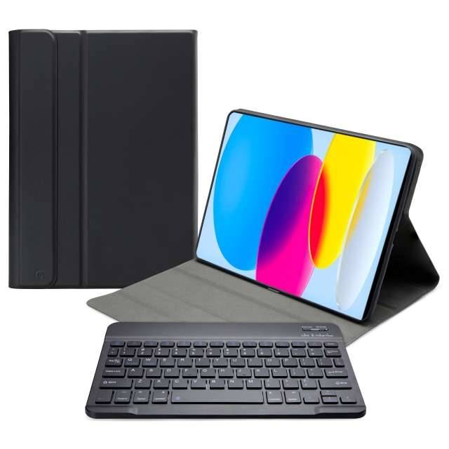Mobilize Detachable Bluetooth Keyboard Case Apple iPad 10.9 (2022)/iPad 11 (2025) Black QWERTY-0