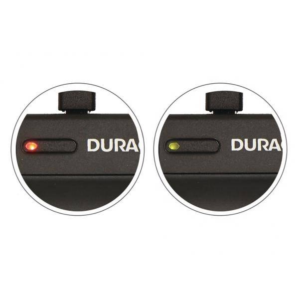 Duracell USB-oplader voor Olympus LI-90/92B-1