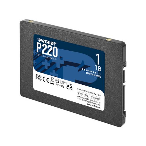 Patriot Memory P220 1TB 2,5" 1000 GB Serial ATA III-1