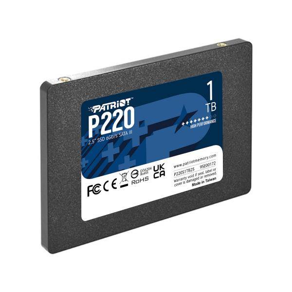 Patriot Memory P220 1TB 2,5" 1000 GB Serial ATA III-2