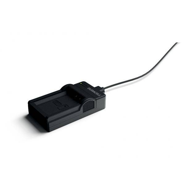 Duracell laadapp. met USB kabel voor DR9967/LP-E10-1