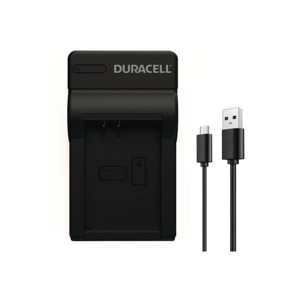 Duracell laadapp. met USB kabel voor DRCE12/LP-E12-3