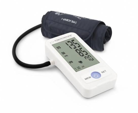 Esperanza ECB002 bloeddrukmeter voor de bovenarm, halfautomatisch-0