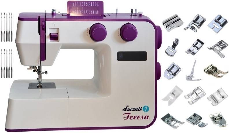 ŁUCZNIK TERESA naaimachine, wit-violet-5