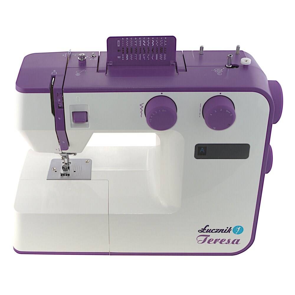 ŁUCZNIK TERESA naaimachine, wit-violet-4