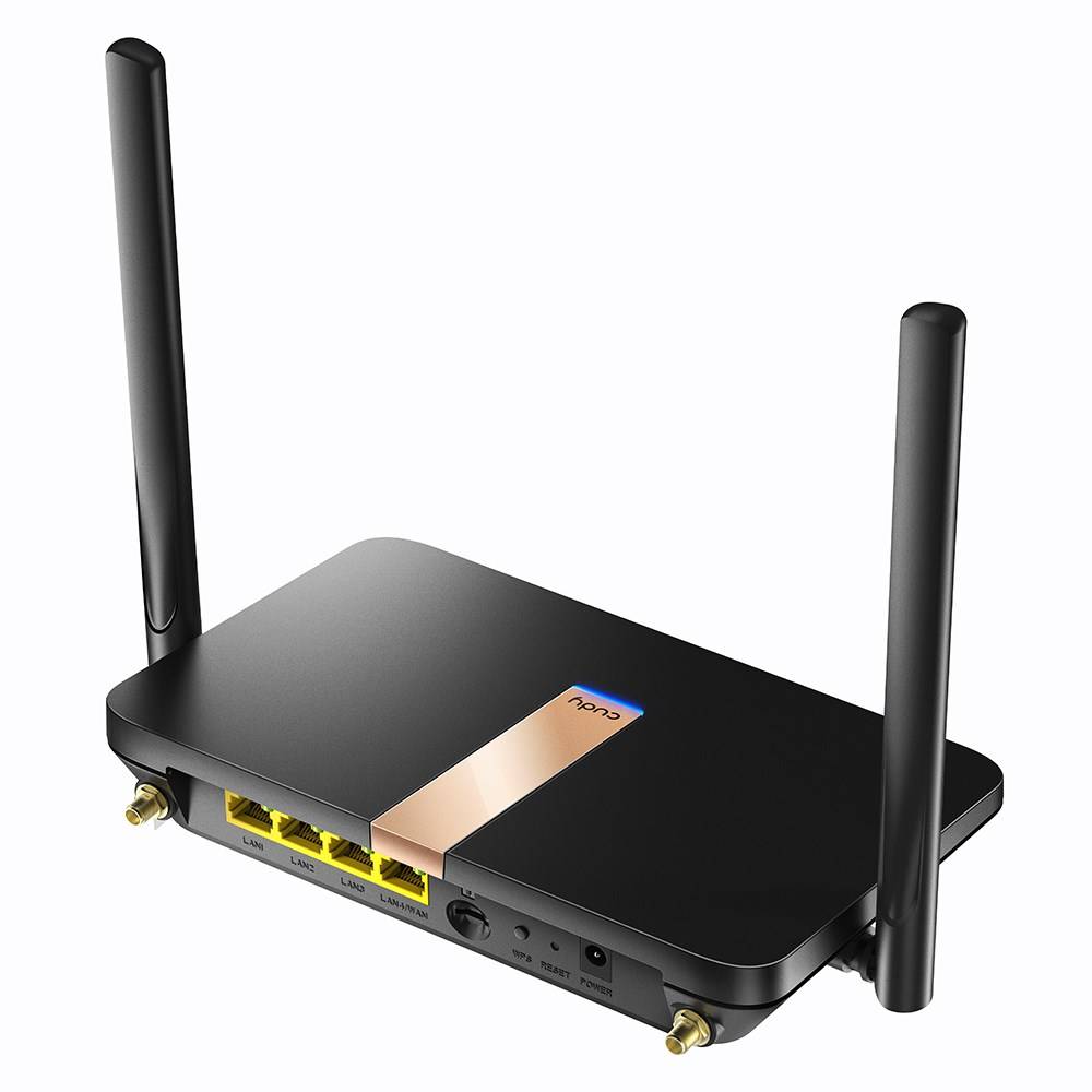 Cudy LT500D draadloze router Fast Ethernet Dual-band (2,4 GHz / 5 GHz) 4G Zwart-1