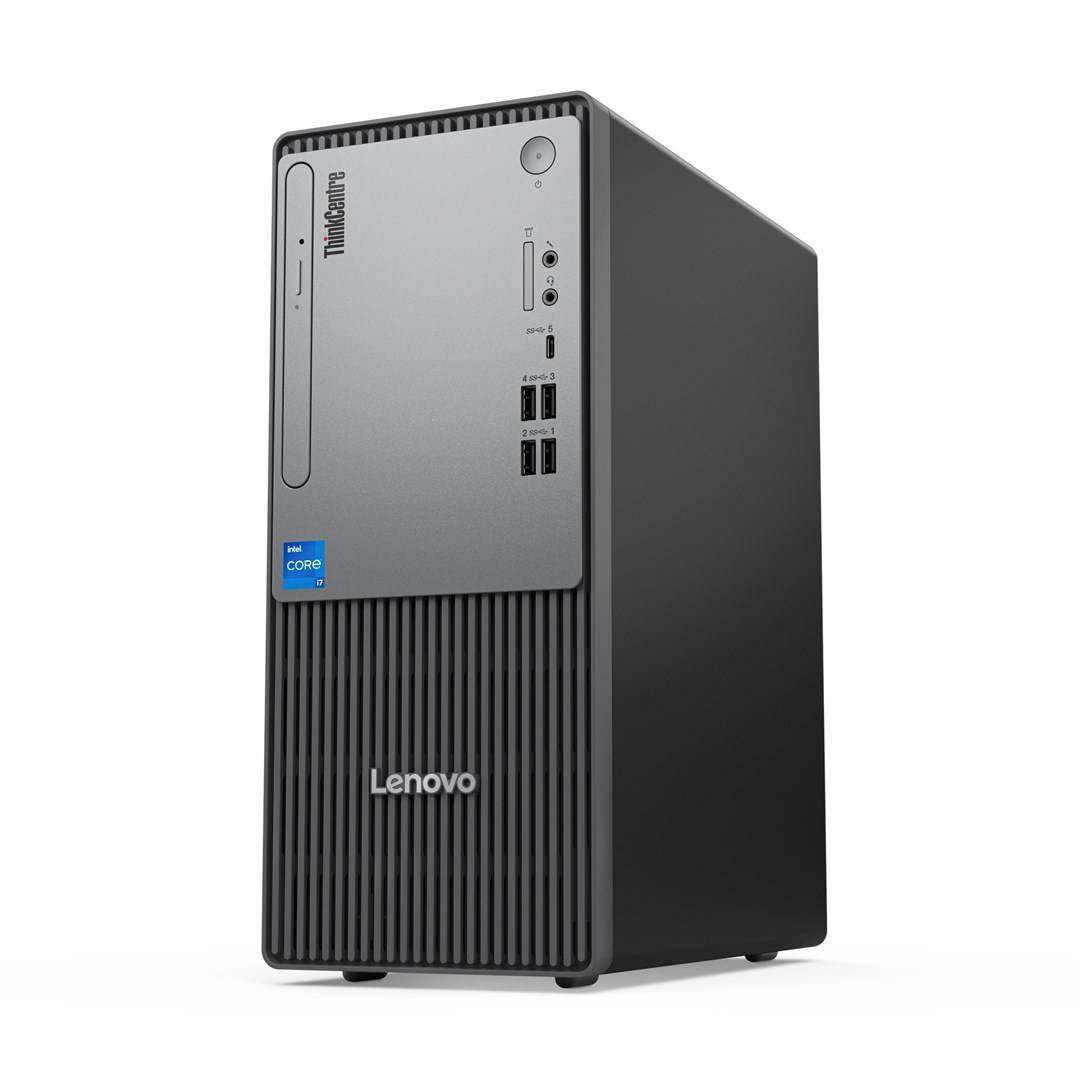 LEV Lenovo ThinkCentre neo 50t Intel® Core™ i3 i3-14100 8 GB DDR5-SDRAM 512 GB SSD Windows 11 Pro Tow...-1