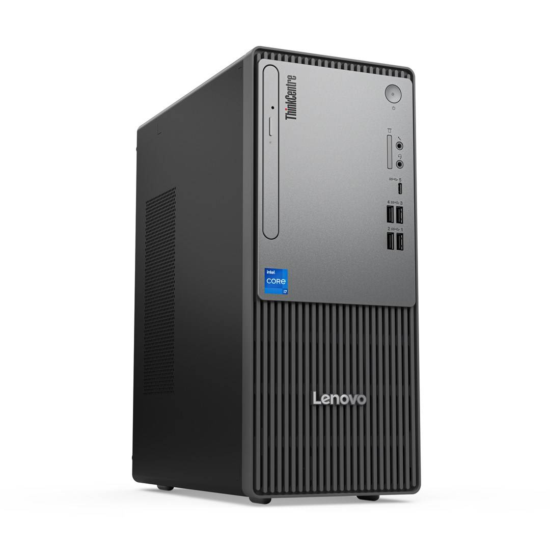 LEV Lenovo ThinkCentre neo 50t Intel® Core™ i3 i3-14100 8 GB DDR5-SDRAM 512 GB SSD Windows 11 Pro Tow...-2