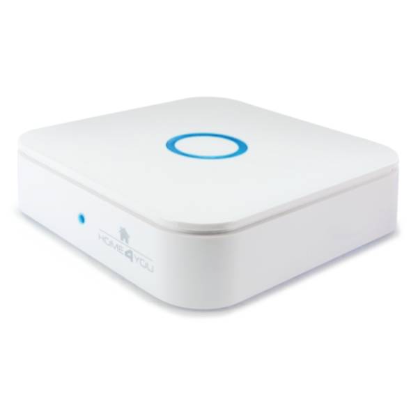 Schwaiger Gateway 2e generatie Z-Wave Plus, ZIGBEE, WIFI, USB-3