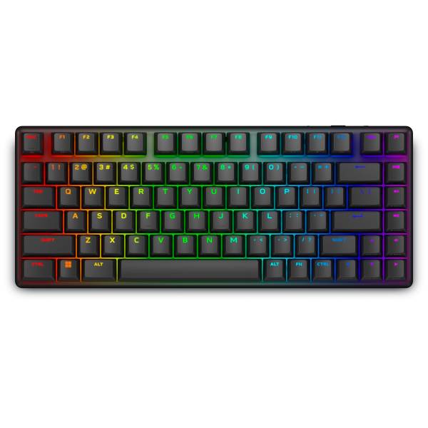 Dell Alienware Pro Draadloos Gaming Toetsenbord TKL RGB QWERTY PRO-KB-G-WW-1