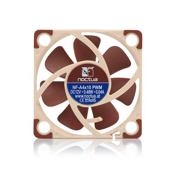 Noctua NF-A4x10 24V PWM-ventilator 40x40x10 mm-3