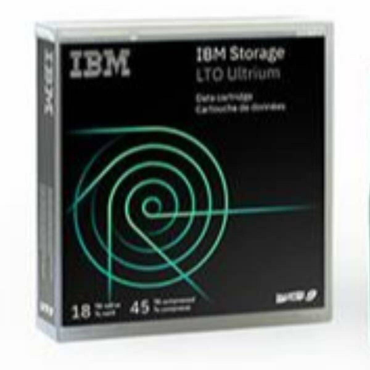 IBM LTO-9 Ultrium 18TB/45TB (02XW568)-0