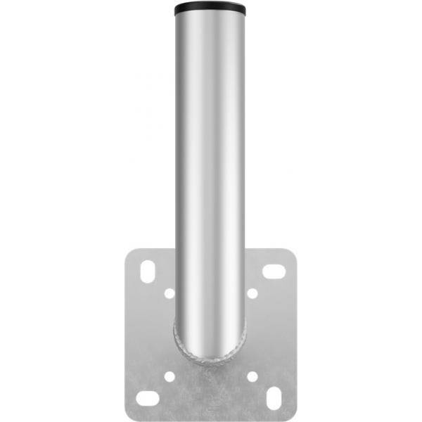 Goobay muurbeugel voor satellietschotel | muurafstand 35 cm | diameter 50 mm | zilver-2