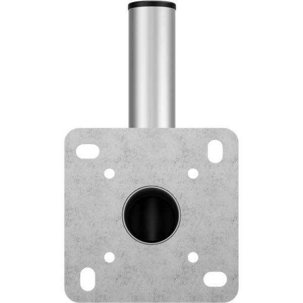 Goobay muurbeugel voor satellietschotel | muurafstand 35 cm | diameter 50 mm | zilver-3