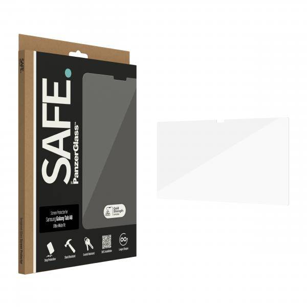 SAFE. by PanzerGlass - Bildschirmschutz für Tablet - Glas - für Samsung Galaxy Tab A8-2