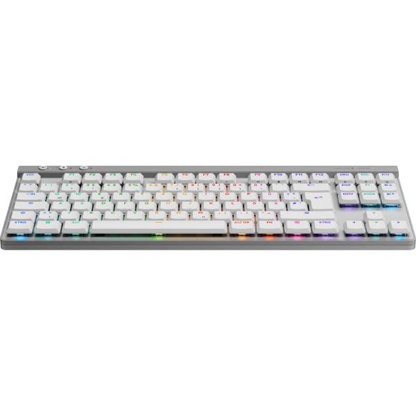 Logitech G G515 - LIGHTSPEED Draadloze TKL Toetsenbord - QWERTZ - Wit-3